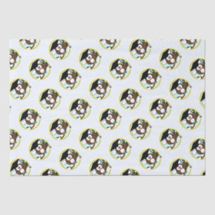 Wise Owl Graduation Tissue Paper