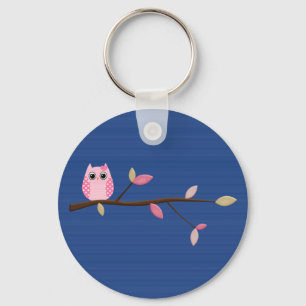 Wise Owl Key Ring