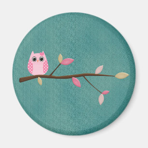Wise Owl Magnet