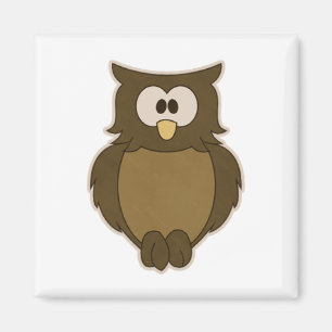 Wise Owl Magnet