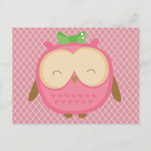 Wise Owl Postcard