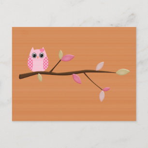 Wise Owl Postcard