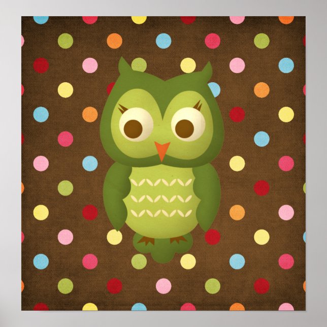 Wise Owl Poster (Front)