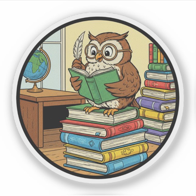 Wise Owl Reading Books - Knowledge and Wisdom (Front)