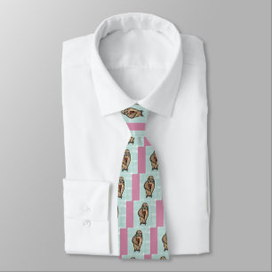 Wise Owl Tie