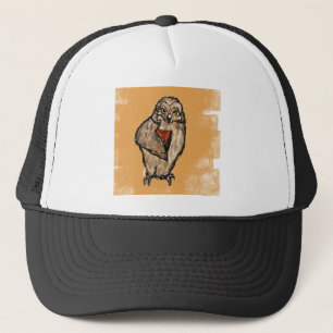 Wise Owl Trucker Hat