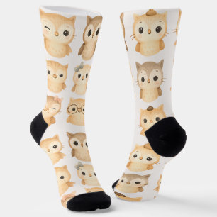 Wise Owls Socks