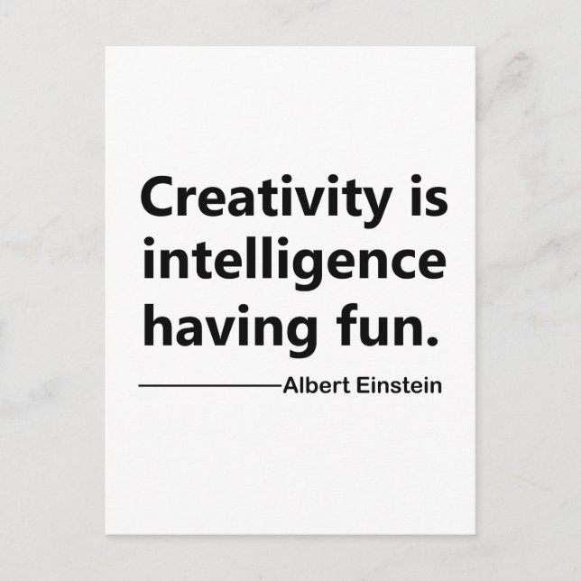 wise sayig about work postcard (Front)