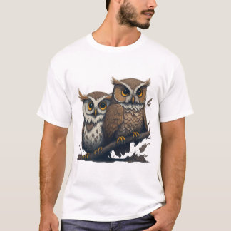 Wise Up Your Wardrobe: Owl Branch Out T-Shirt