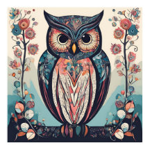 Wise Whimsy Owl Downloadable