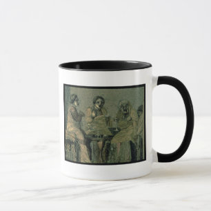Wise woman and her patients, from the Villa Cicero Mug