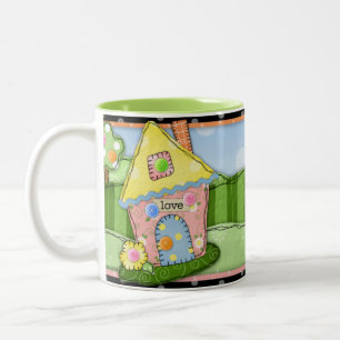 "Wise Woman" Two Tone Mug