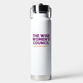 Wise Women's Council - Insulated Water Bottle