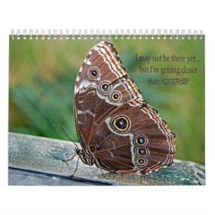 Wise Words and Photography Calendar