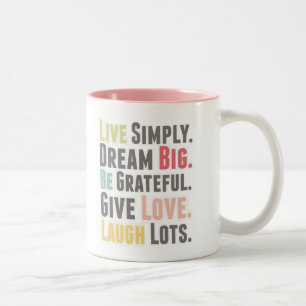 wise words mug
