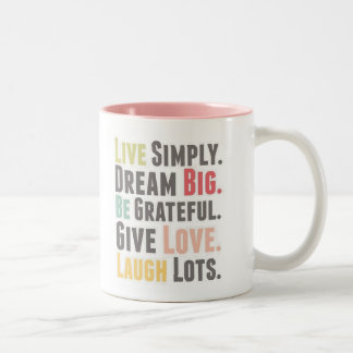 wise words mug
