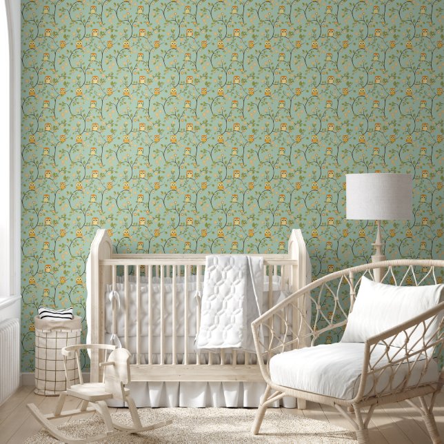 Wise Young Owl,  Wallpaper (Kids)