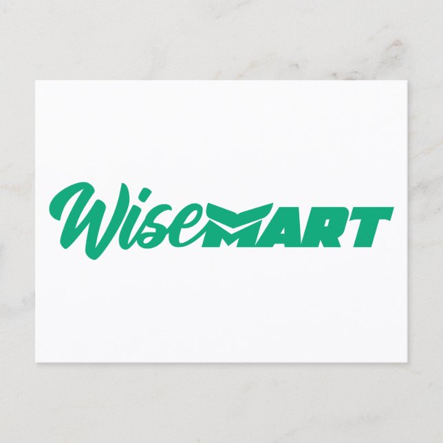 WiseMart - Postcard (Front)