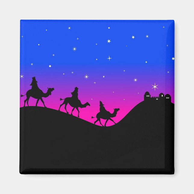 Wisemen Magnet (Front)