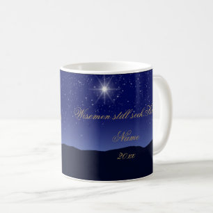 Wisemen Still Seek Him Christmas Coffee Mug