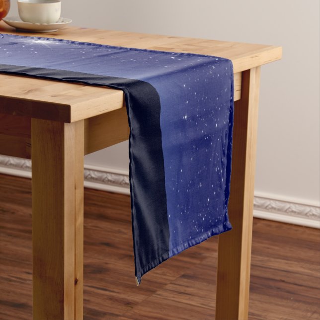 Wisemen Still Seek Him Christmas Short Table Runner (In Situ)
