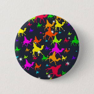 Wisemen Wallpaper 6 Cm Round Badge