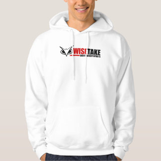 WiseTake Daily Fantasy Sports White Hoodie