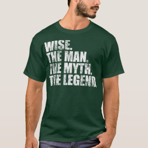 WiseWise Family name Wise last Name Wise Surname W T-Shirt