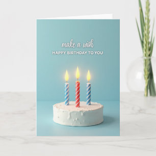 Wish Birthday Card