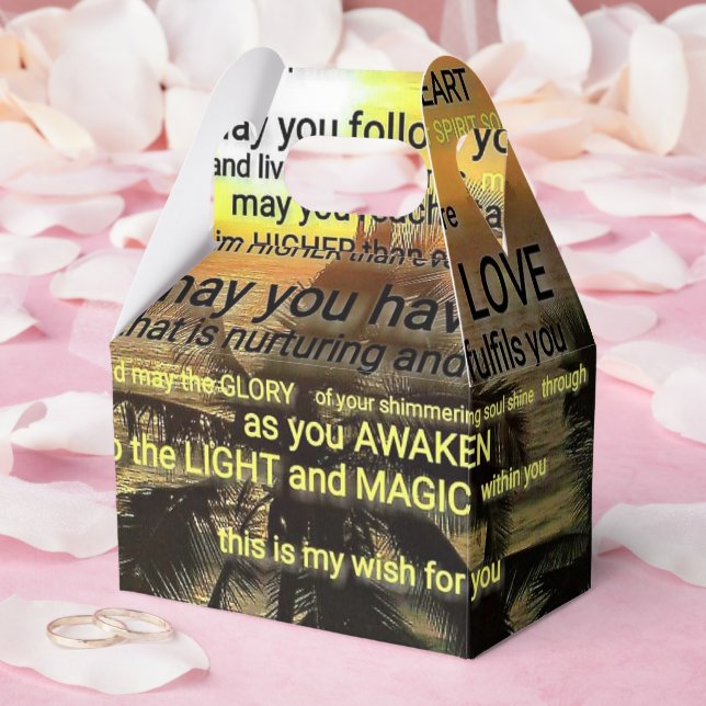 WISH Favour Box by Adiela Akoo (Wedding)