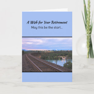 Wish for Your Retirement... Card