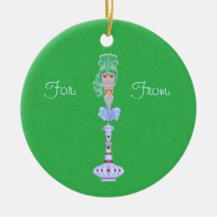 Wish Granting Gift Tag Ornament