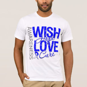 Wish Hope Love Cure ALS T-Shirt