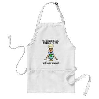 Wish I Could Remember Standard Apron