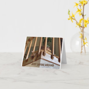 WISH I COULD SAY THIS IN PERSON "HAPPY BIRTHDAY" CARD