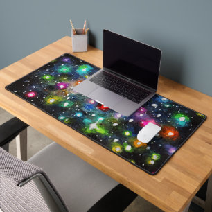 Wish I Desk Mat