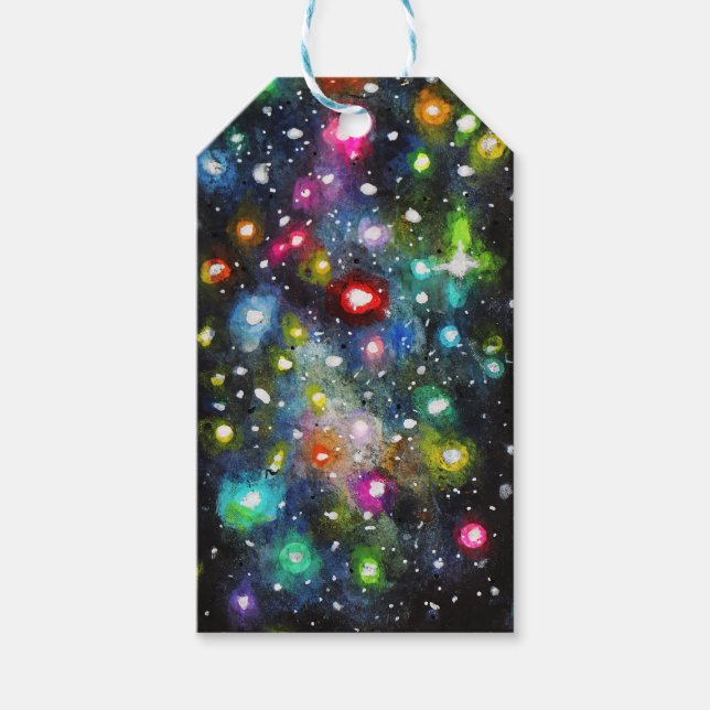 Wish I  Gift Tags (Front)