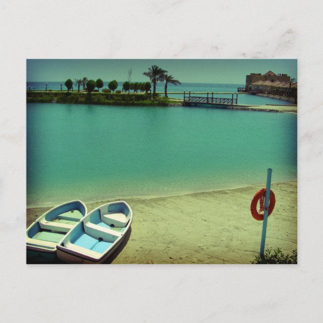 Wish I was here, Bahrain Al Dana Resort Postcard (Front)