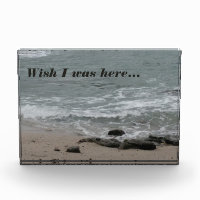 Wish I Was Here (beach) Postcard