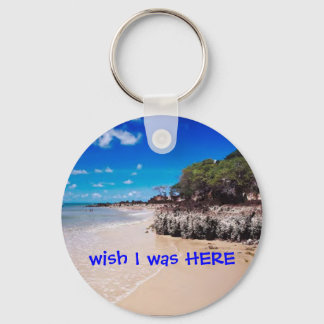 wish I was HERE Key Ring
