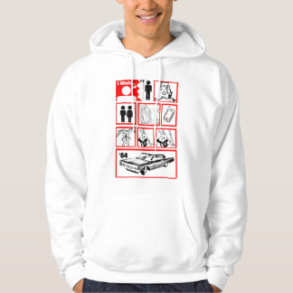 wish i was taller Hoodie