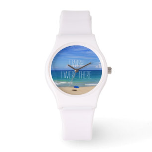 Wish I Were There - Blue Beach Umbrella Watch