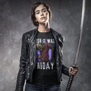 Wish it was friday halloween T-Shirt
