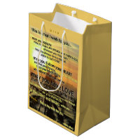 WISH Medium Gift Bag by Poet Adiela Akoo