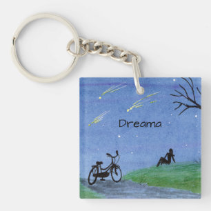 Wish on a Star Key Ring