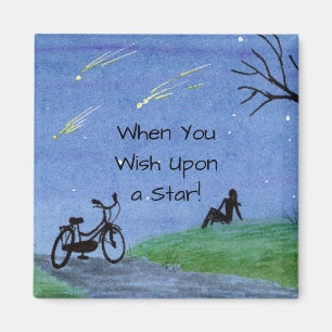 Wish on a Star Magnet
