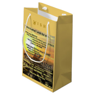 Wish Small Gift Bag by Adiela Akoo