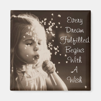 Wish Square Magnet