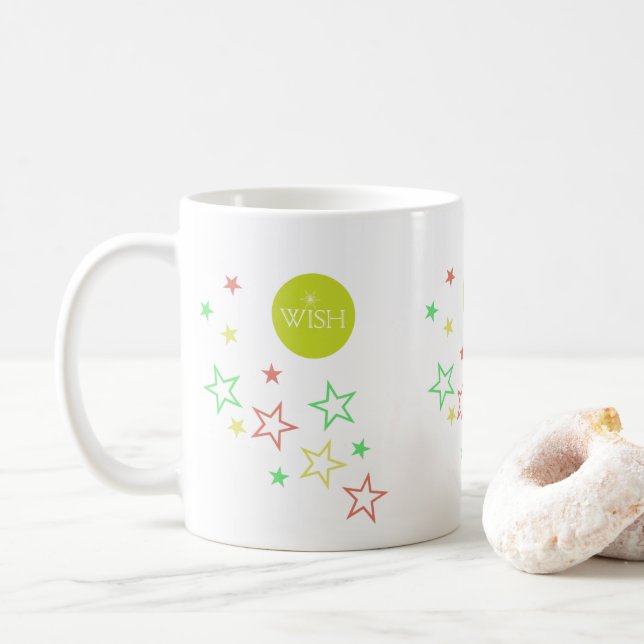 Wish Stars Mug (With Donut)