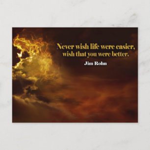 Wish That You Were Better Postcard